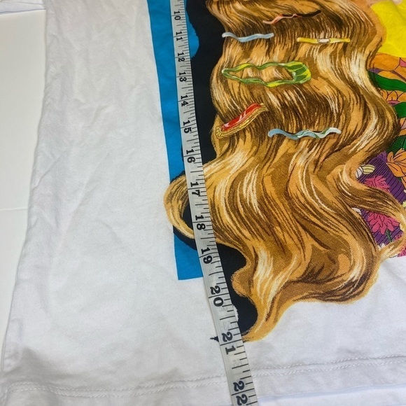 Zara hair style graphic tee M - Picture 3 of 5